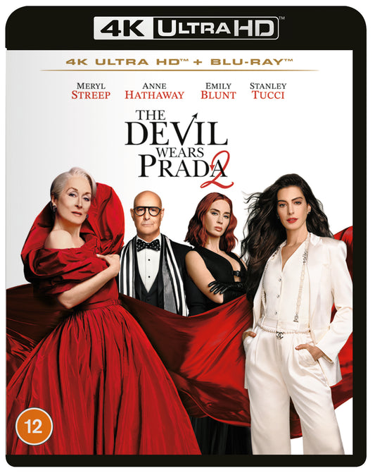 The Devil Wears Prada 2 (UHD+Blu-Ray) [Blu-ray]