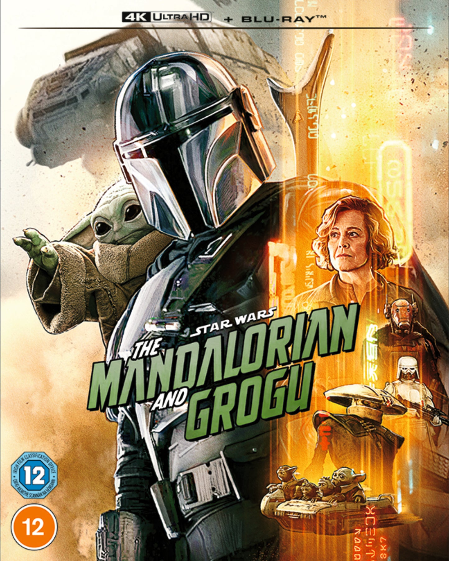 Star Wars: The Mandalorian and Grogu UHD/BD [Blu-ray]