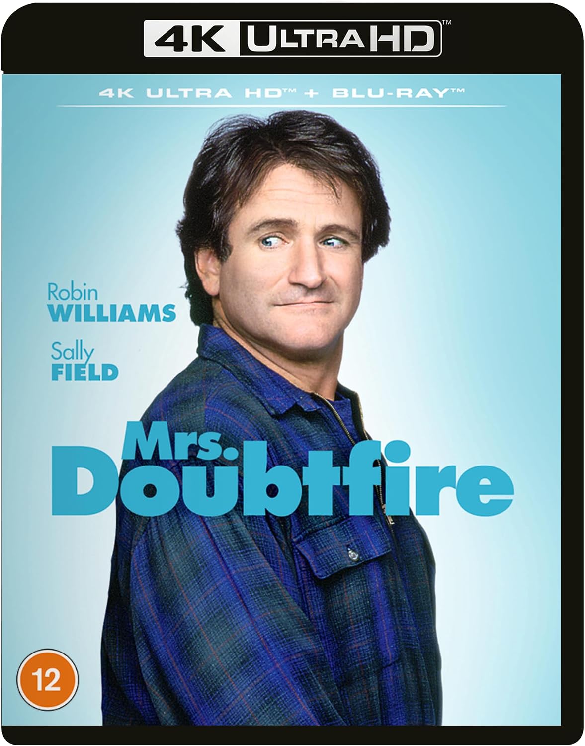 Mrs Doubtfire UHD/BLU-RAY [Blu-ray]