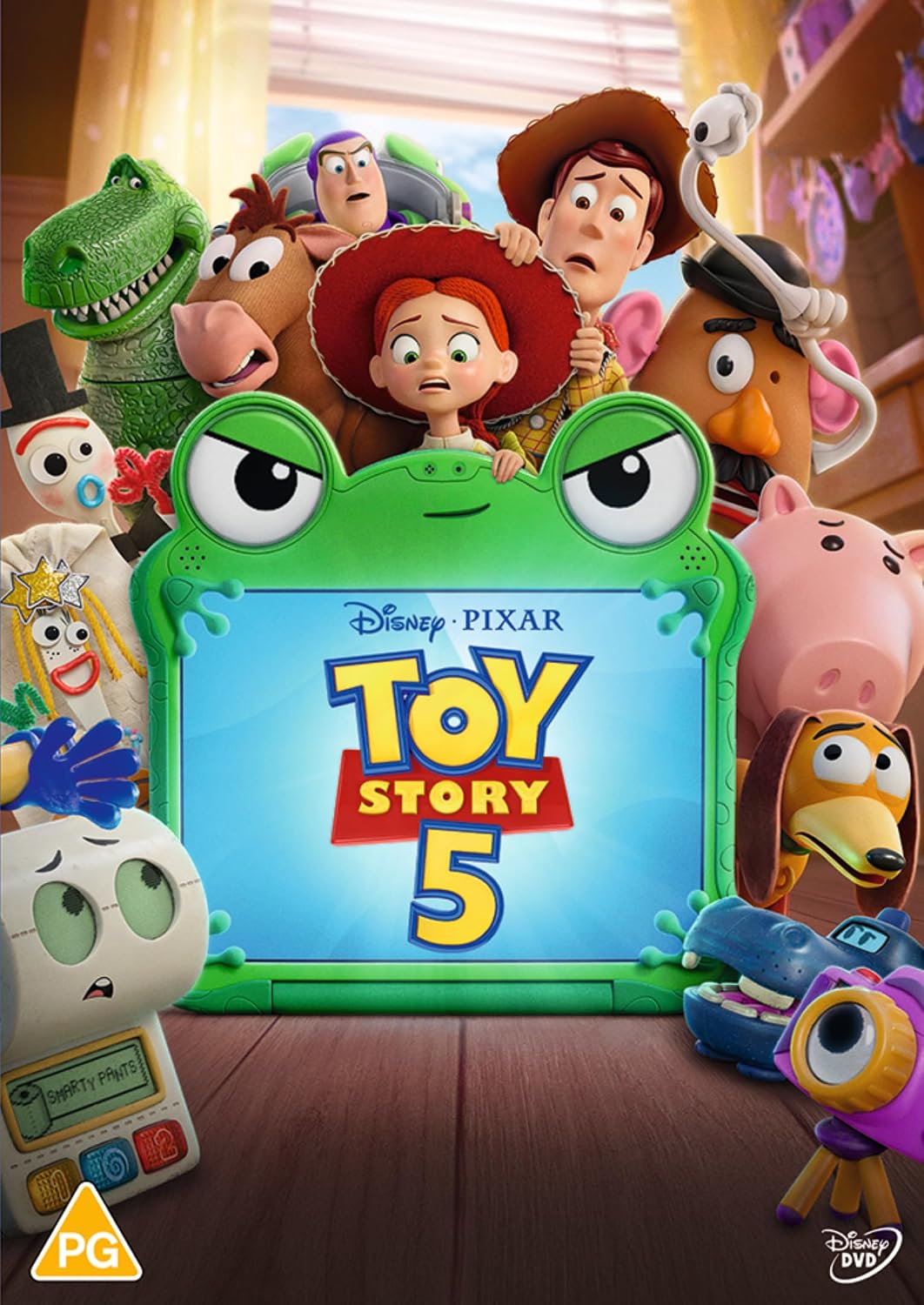 Disney Pixar's Toy Story 5 [DVD]