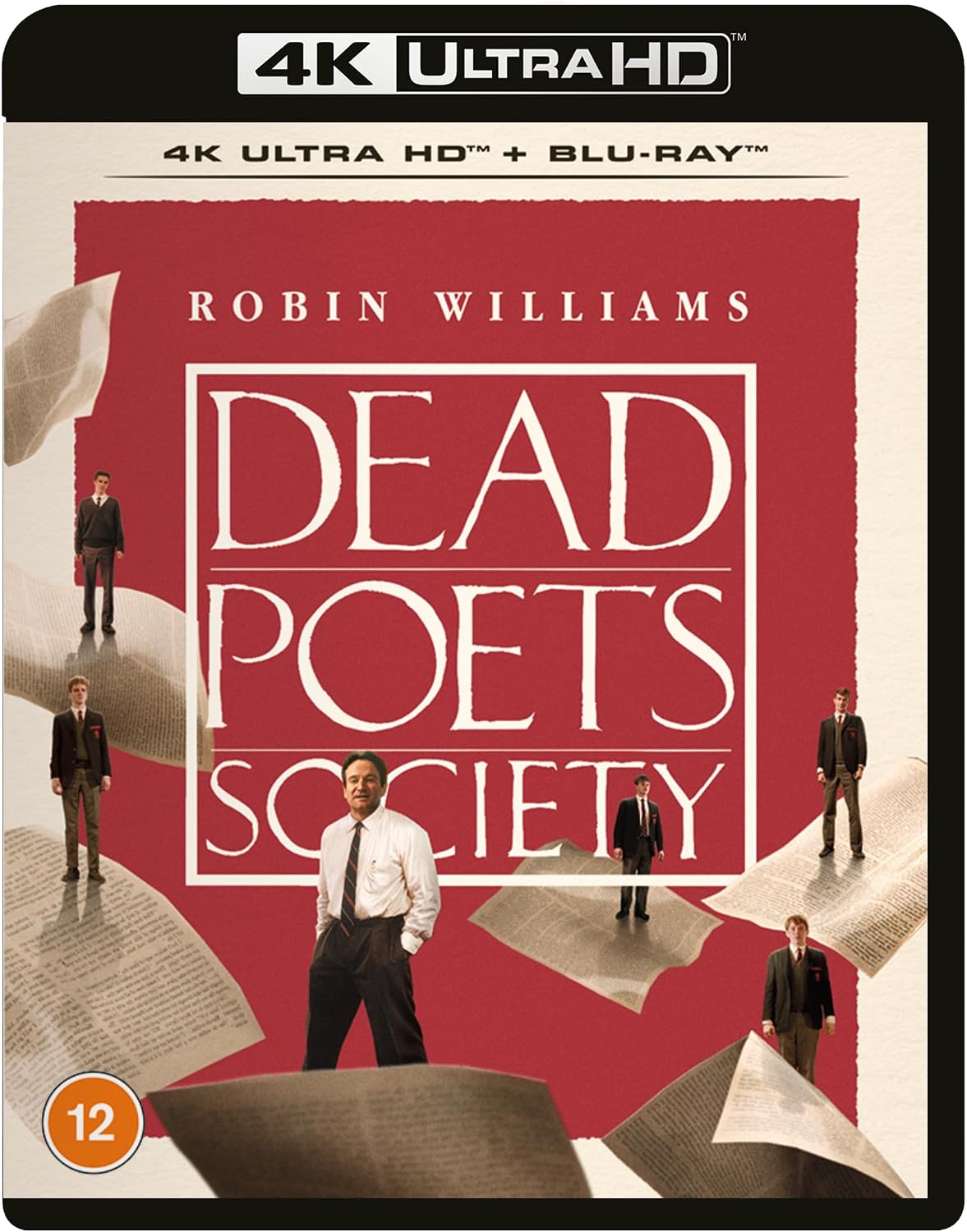 Dead Poets Society UHD/BLU-RAY [Blu-ray]