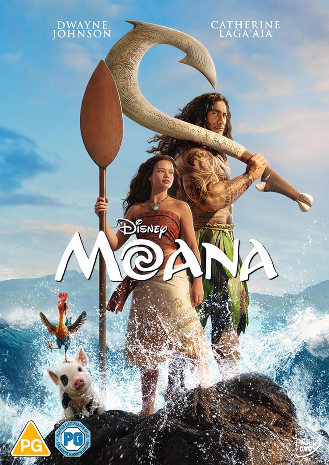 Disney's Moana (Live action) [DVD]