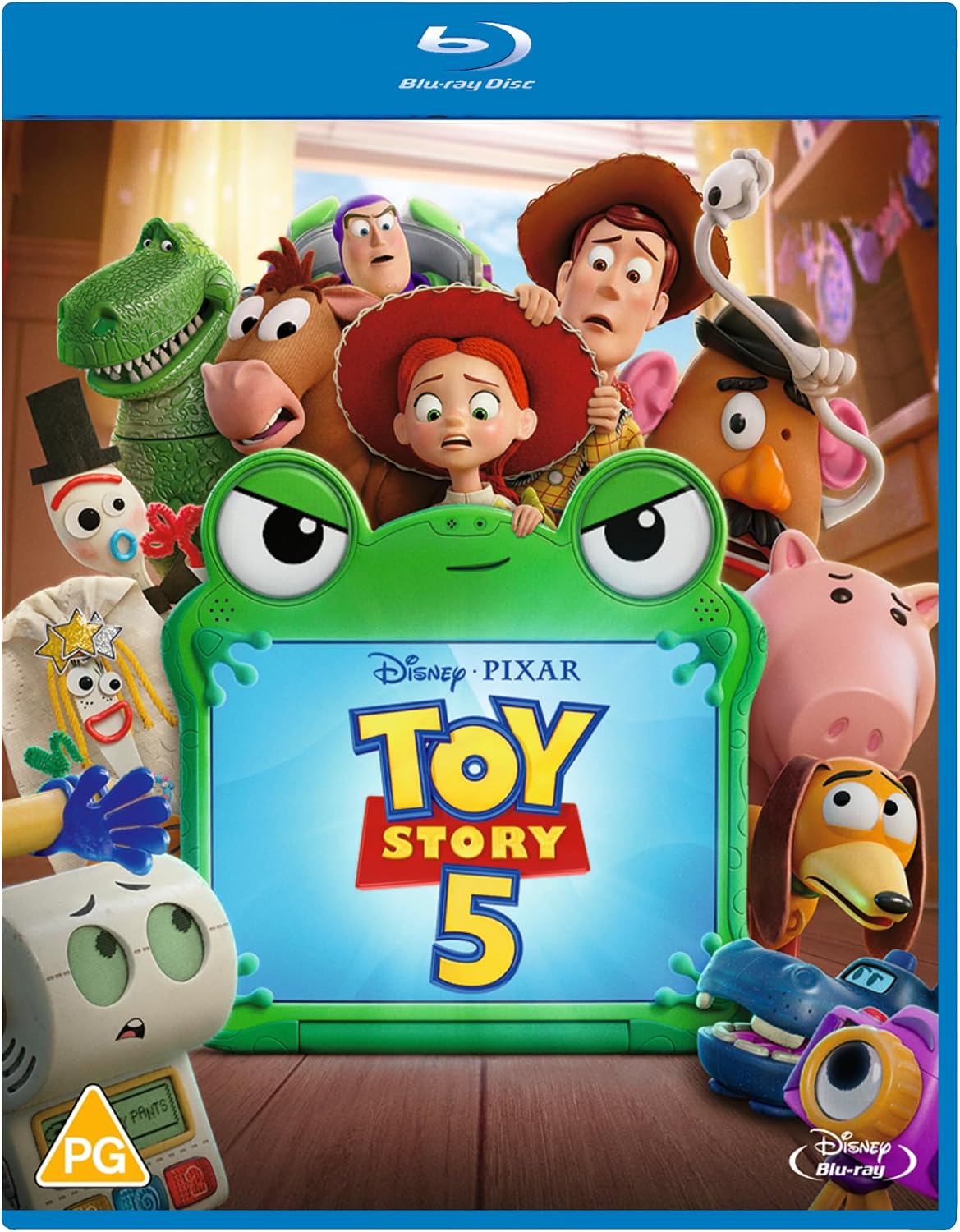 Disney Pixar's Toy Story 5 [Blu-ray]