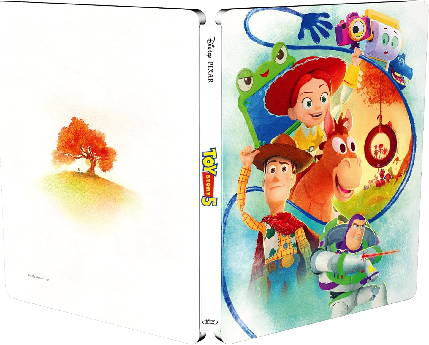 Disney Pixar's Toy Story 5 STEELBOOK [Blu-ray]