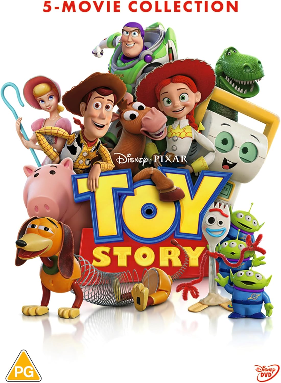 Disney Pixar's Toy Story - 5 Movie Collection [DVD]