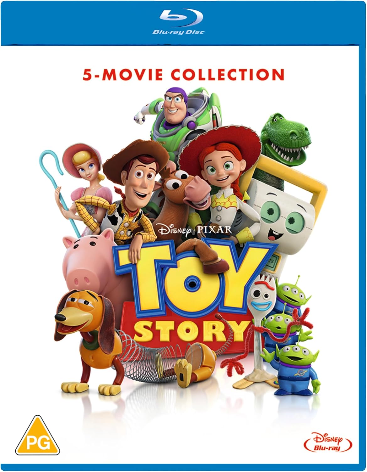 Disney Pixar's Toy Story - 5 Movie Collection [Blu-ray]