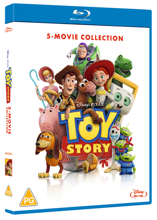 Disney Pixars Toy Story - 5 Movie Collection [Blu-ray]