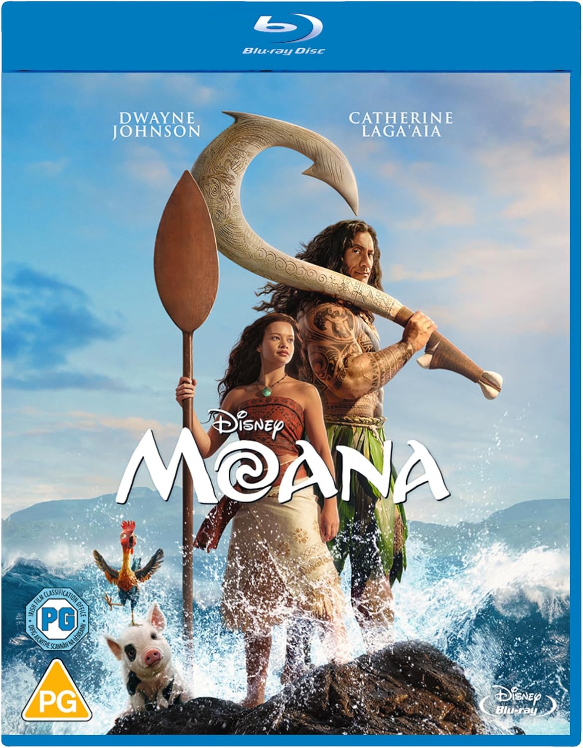 Disney's Moana (Live action) [Blu-ray]