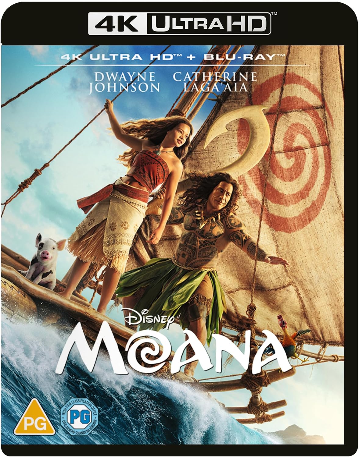 Disney's Moana (Live action) UHD/BD [Blu-ray]