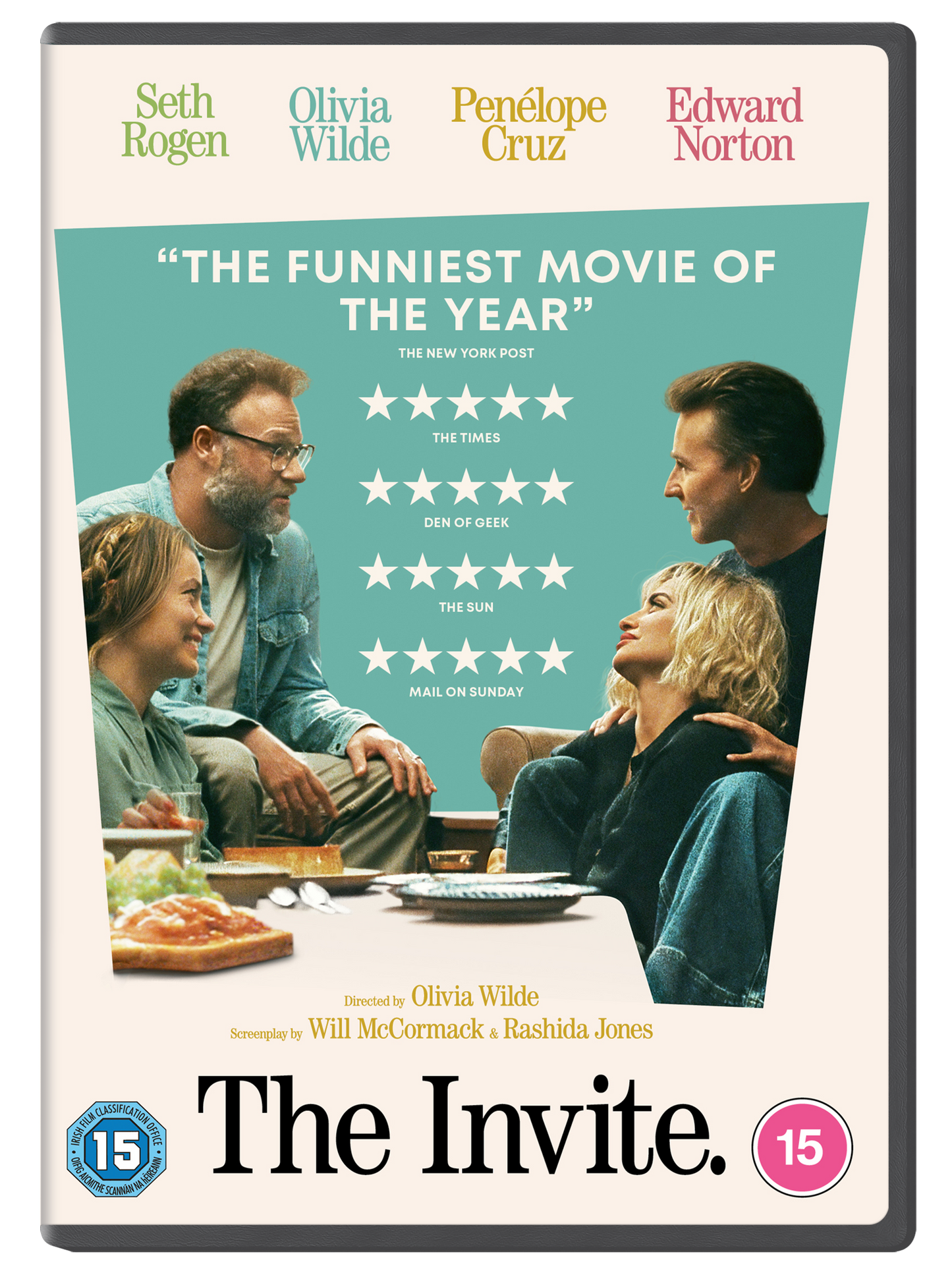 The Invite [DVD]
