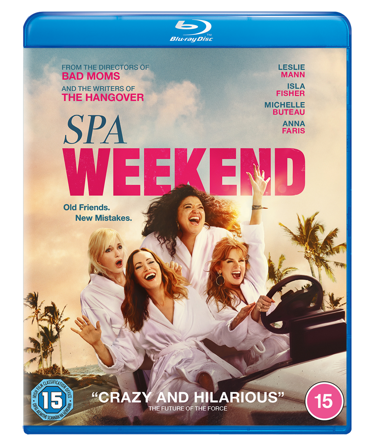 Spa Weekend [Blu-ray]