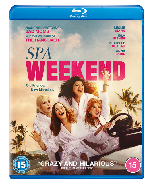 Spa Weekend [Blu-ray]