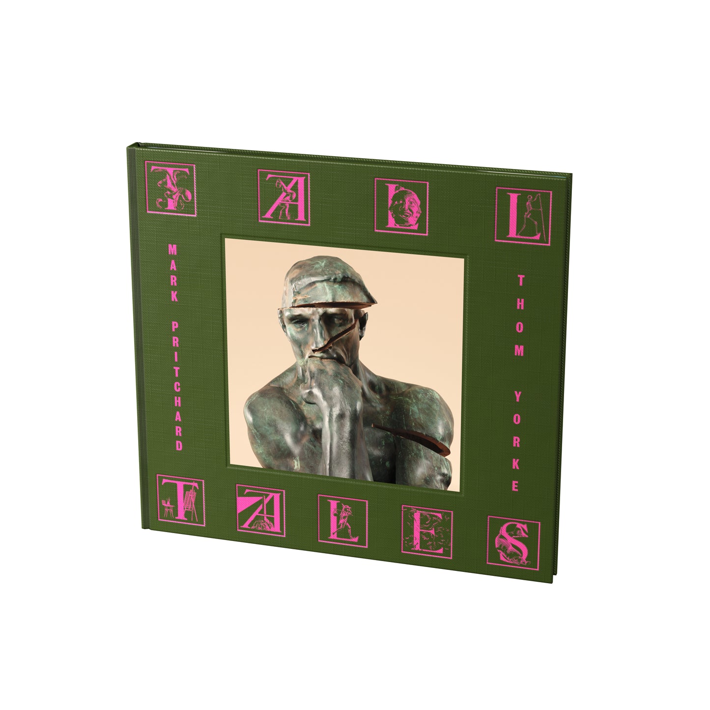 Mark Pritchard & Thom Yorke - Tall Tales (First Ed.) [CD]