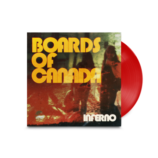 Boards of Canada  - Inferno (Red LP) [VINYL]