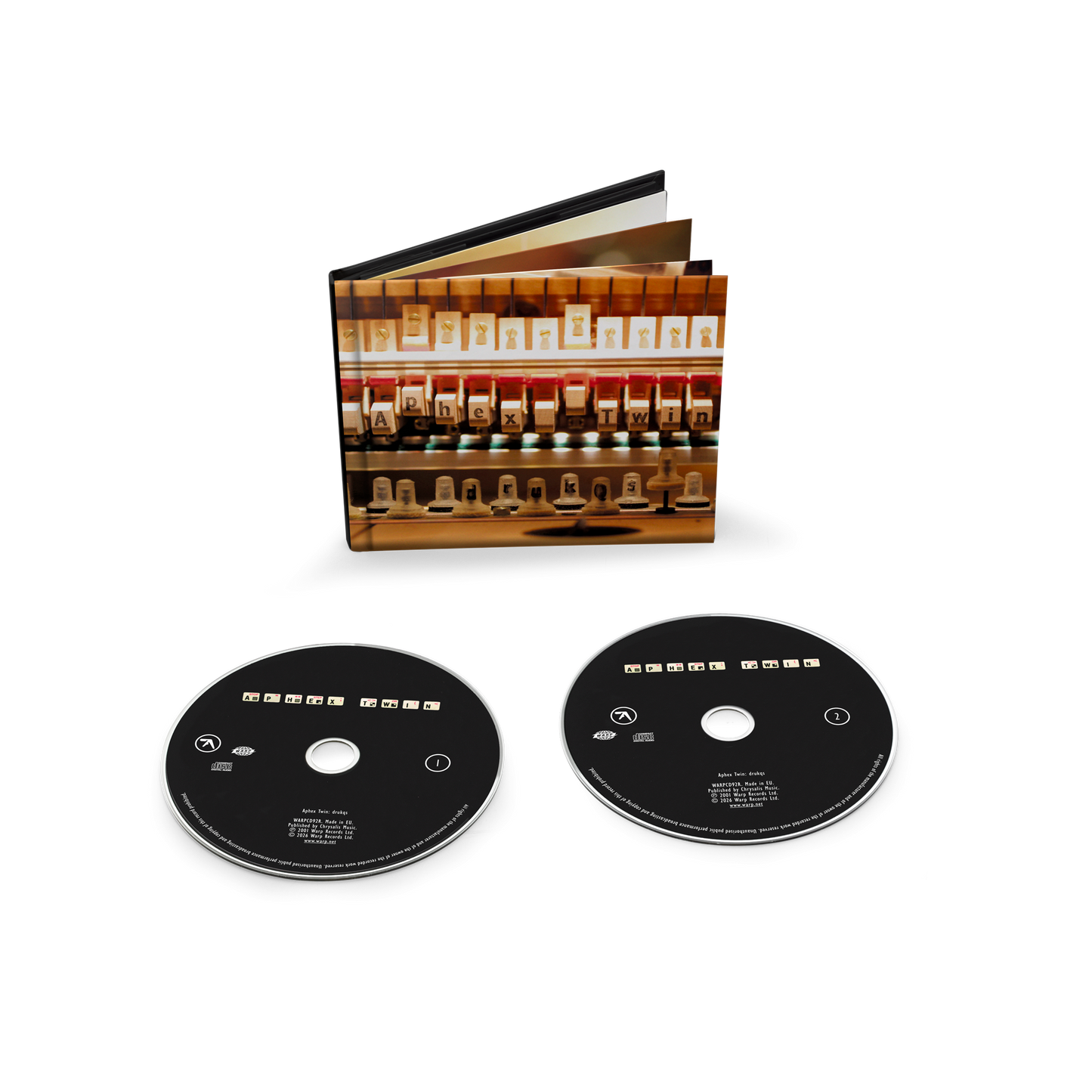 APHEX TWIN - Drukqs (2CD) [CD]