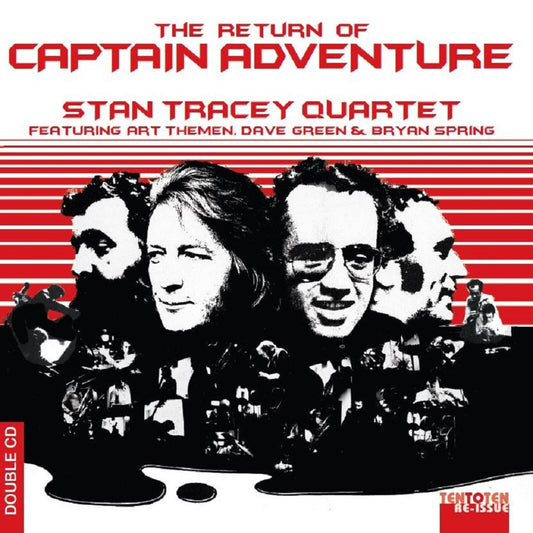 Stan Tracey Quartet - Return Of Captain Adventure [CD]