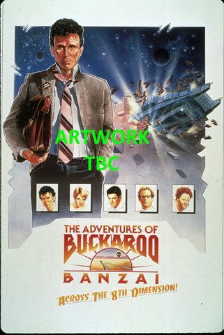 The Adventures of Buckaroo Banzai... [DVD] Pre-sale 25/11/2024