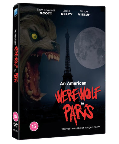 An American Werewolf In Paris [DVD] Pre-sale 09/12/2024