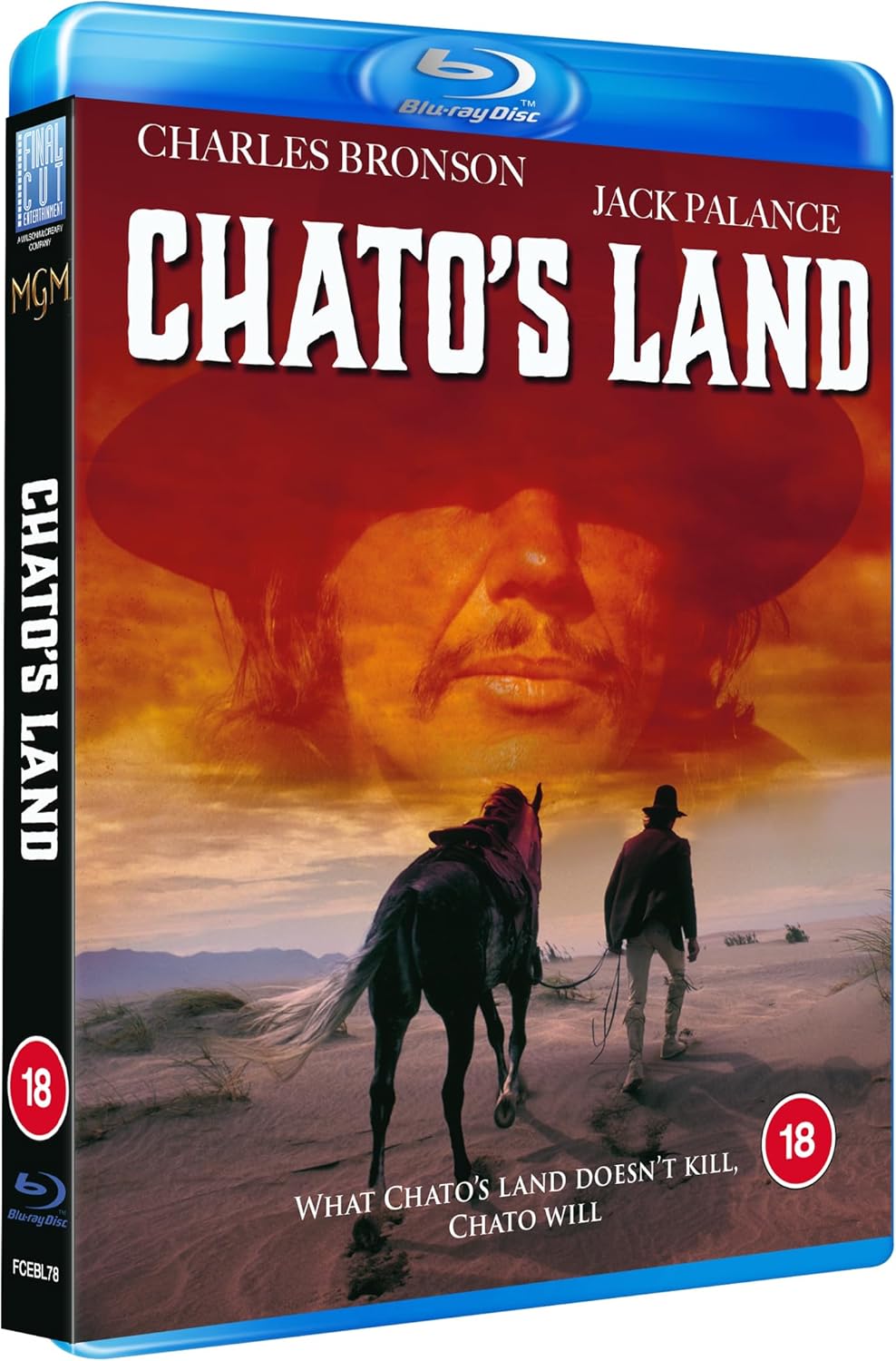 Chato's Land [Blu-ray] Pre-sale 24/03/2025