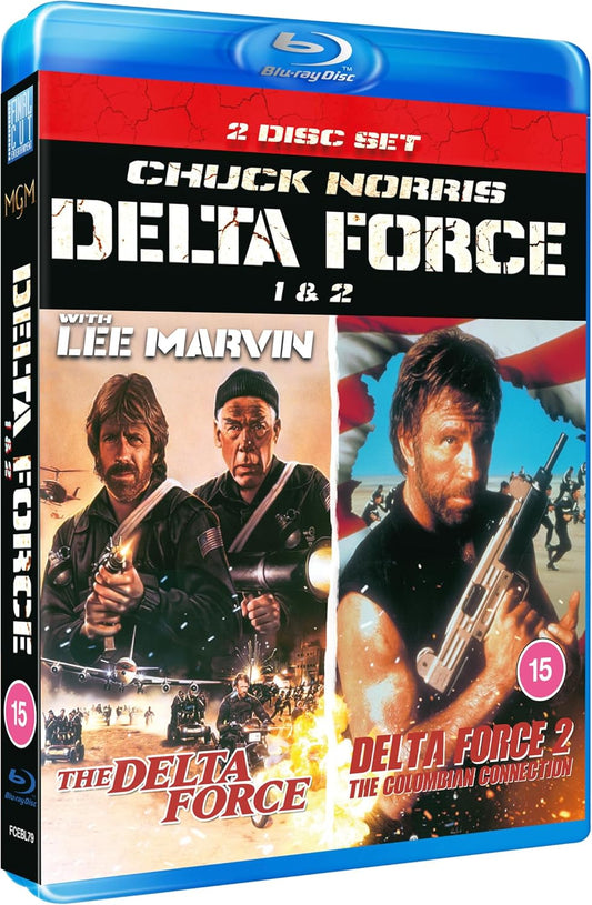 The Delta Force/Delta Force 2 [Blu-ray]