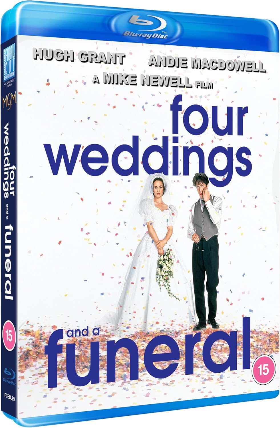 Four Weddings and a Funeral [Blu-ray]
