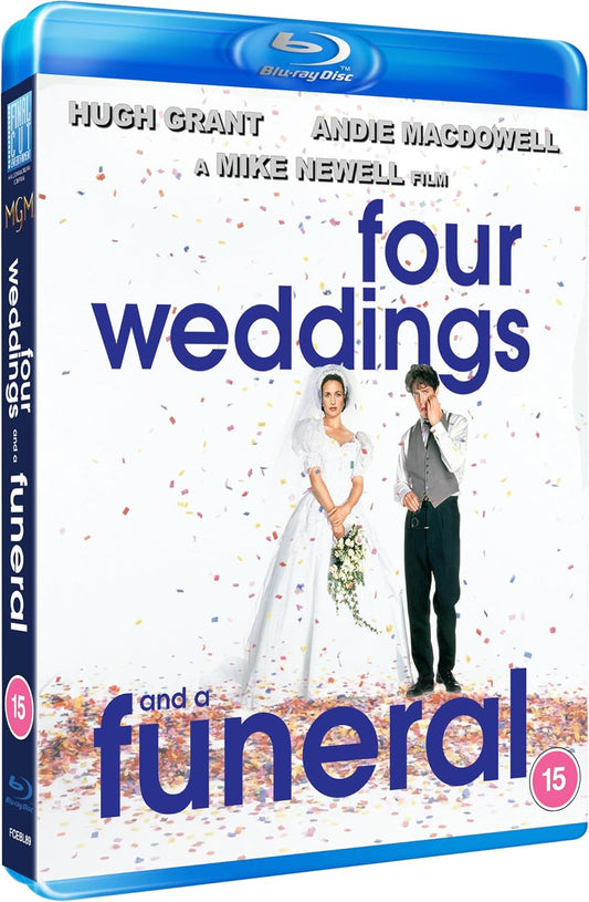 Four Weddings and a Funeral [Blu-ray]