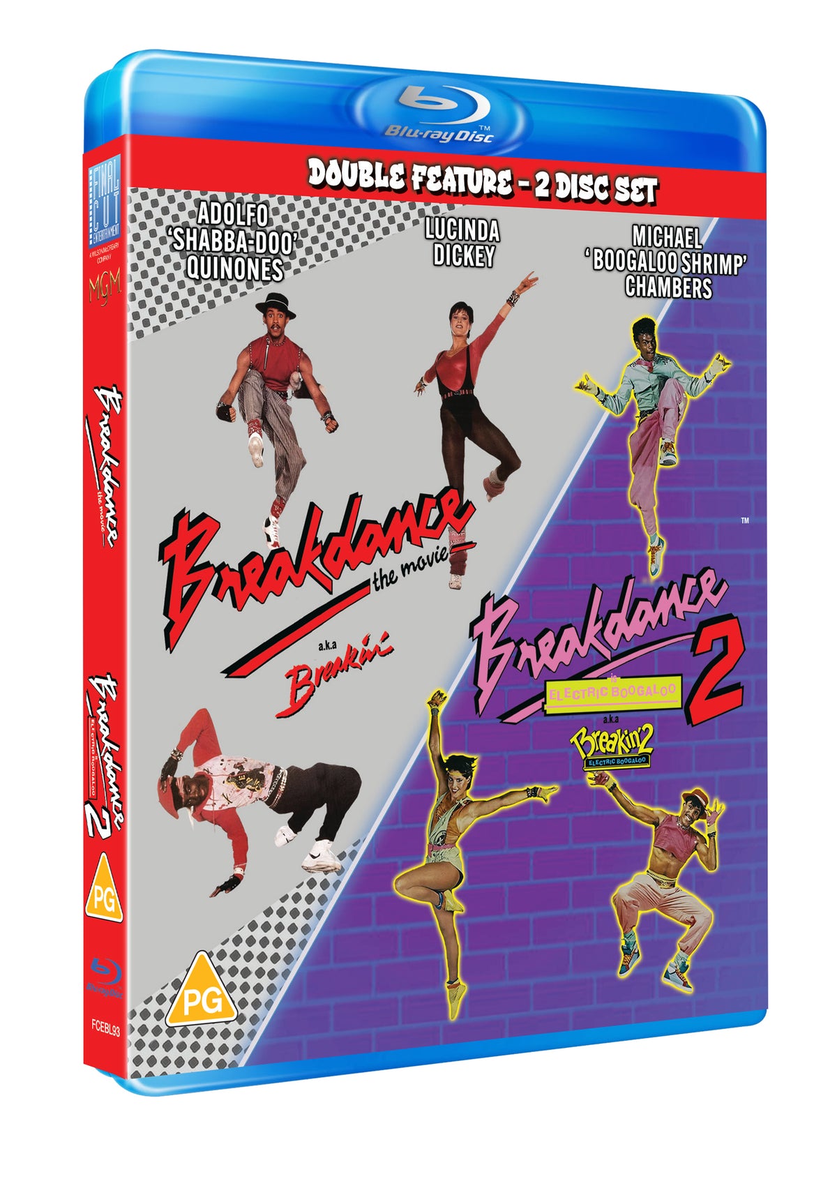 Breakdance/Breakdance 2 (Electric Boogaloo) [Blu-ray]
