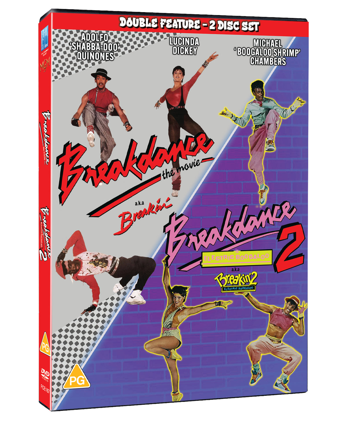 Breakdance/Breakdance 2 (A.K.A Electric Boogaloo) [DVD]