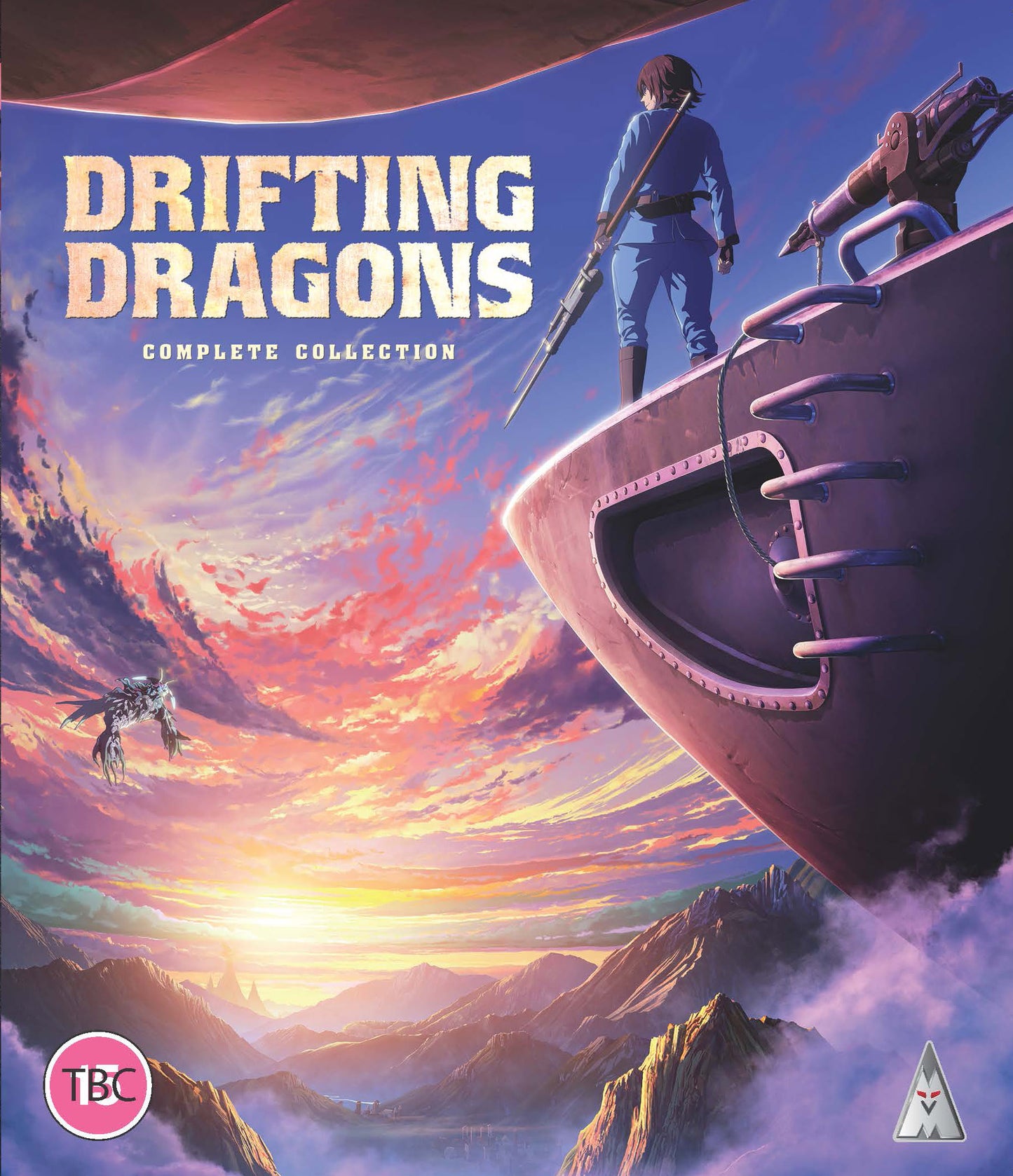Drifting Dragons S1 Collection [Blu-ray]