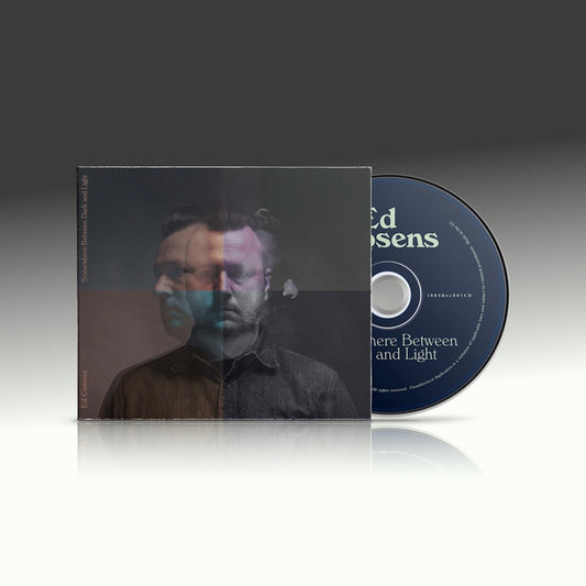 Ed Cosens - Somewhere Between Dark And Lig [CD]