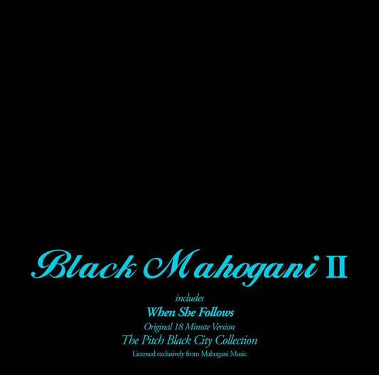 Moodymann - Black Mahogani II [VINYL]