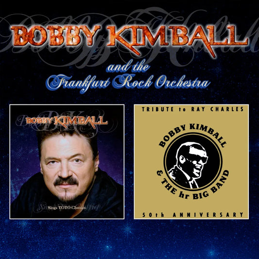 BOBBY KIMBALL - TOTO CLASSICS/TRIBUTE TO RAY CHARLES [CD]