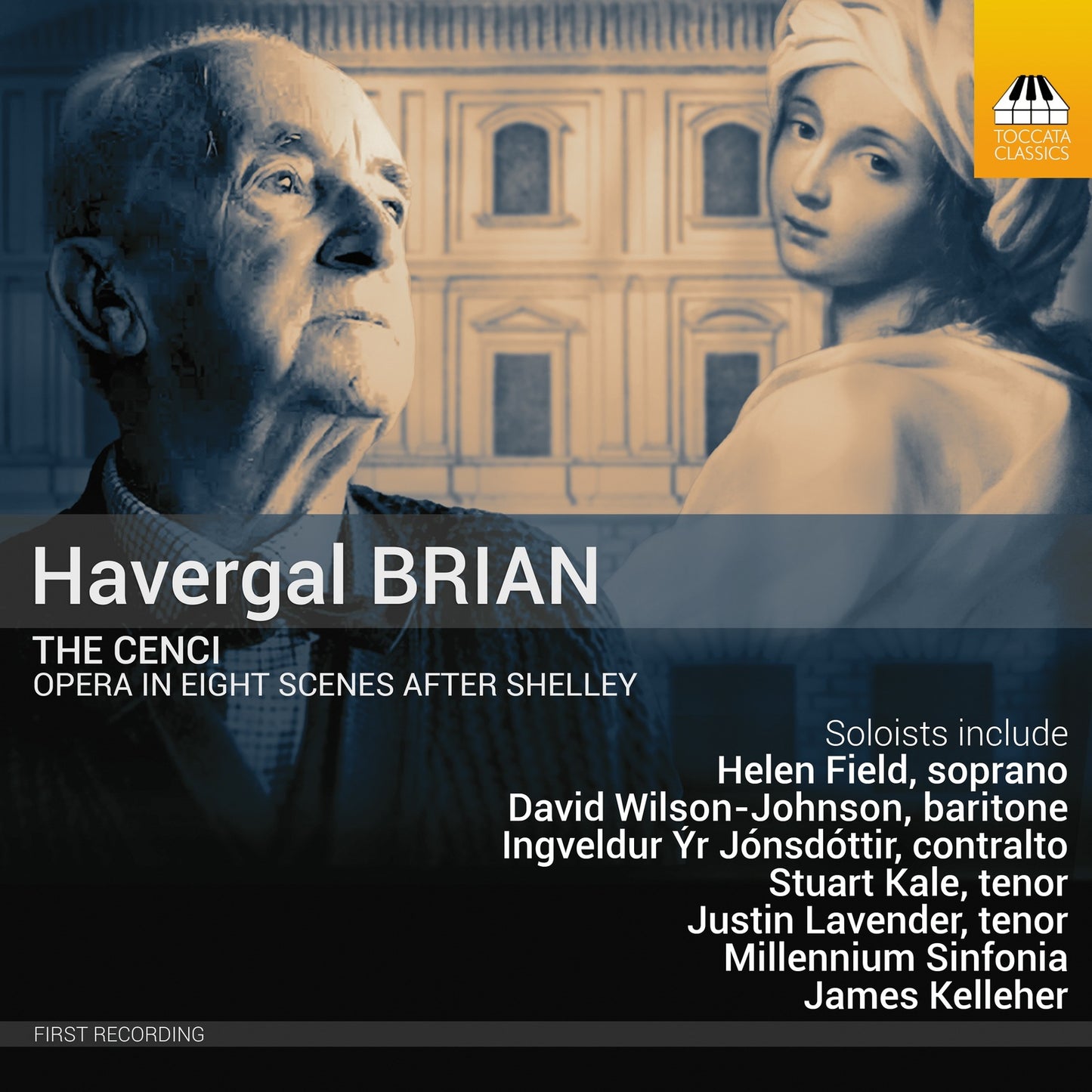 Various Artists - Brian - The Cenci [CD]