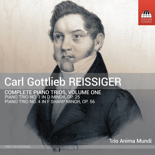 Trio Anima Mundi - Reissiger - Piano Trios Vol 1 [CD]