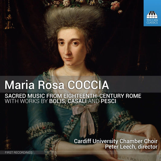 Cardiff University Cc/leech - Coccia - Sacred Music [CD]