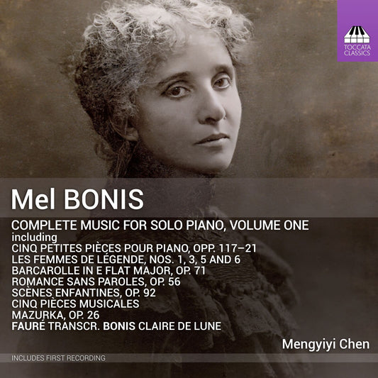 Mengyiyi Chen - Bonis - Music For Solo Piano [CD]