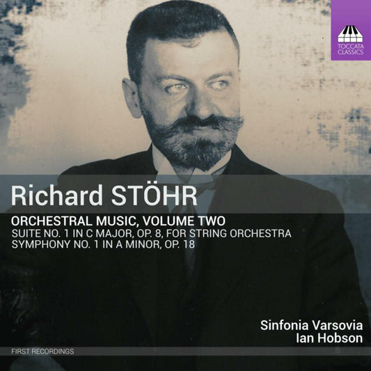 Sinfonia Varsovia; Ian Hobson - Richard Stohr Orchestral Musi [CD]