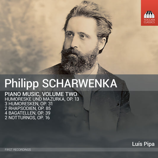 Luis Pipa - Scharwenka - Piano Music Vol 2 [CD]