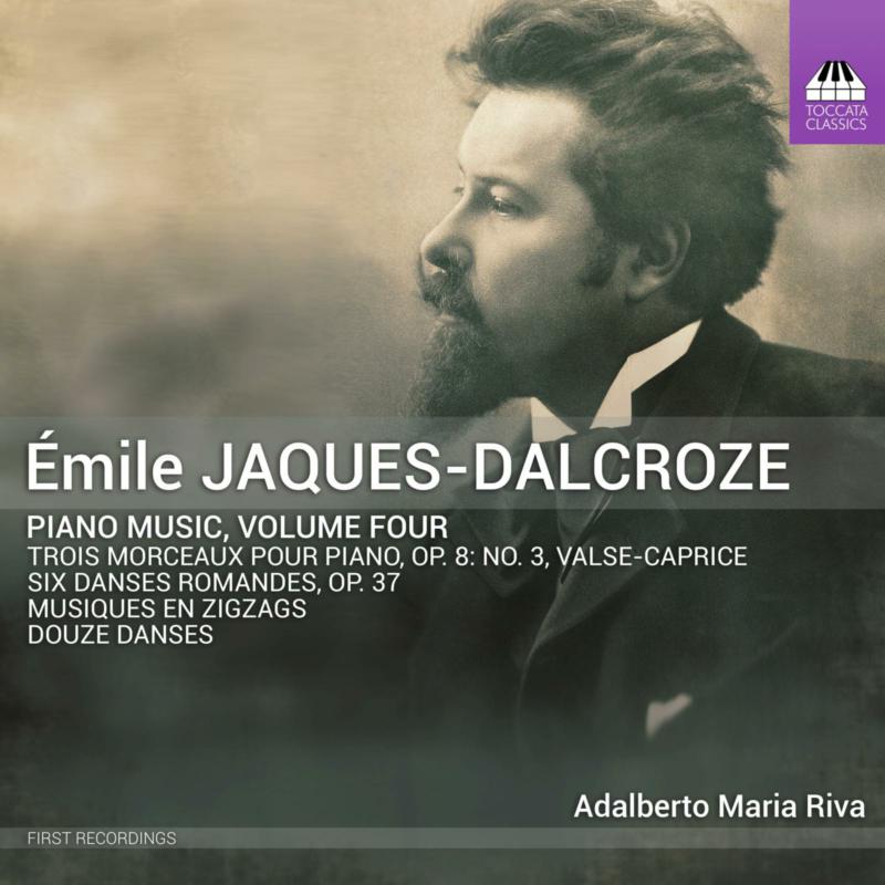 Adalberto Maria Riva - Emile Jaques-dalcroze Piano M [CD]