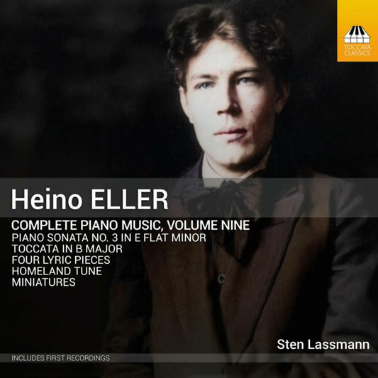 Sten Lassmann - Eller - Piano Music Vol 9 [CD]