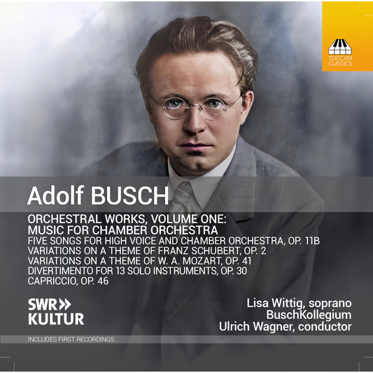 WITTIG/BUSCHKOLLEGIUM/WAGNER - BUSCH - ORCHESTRAL WORKS VOL 1 [CD]