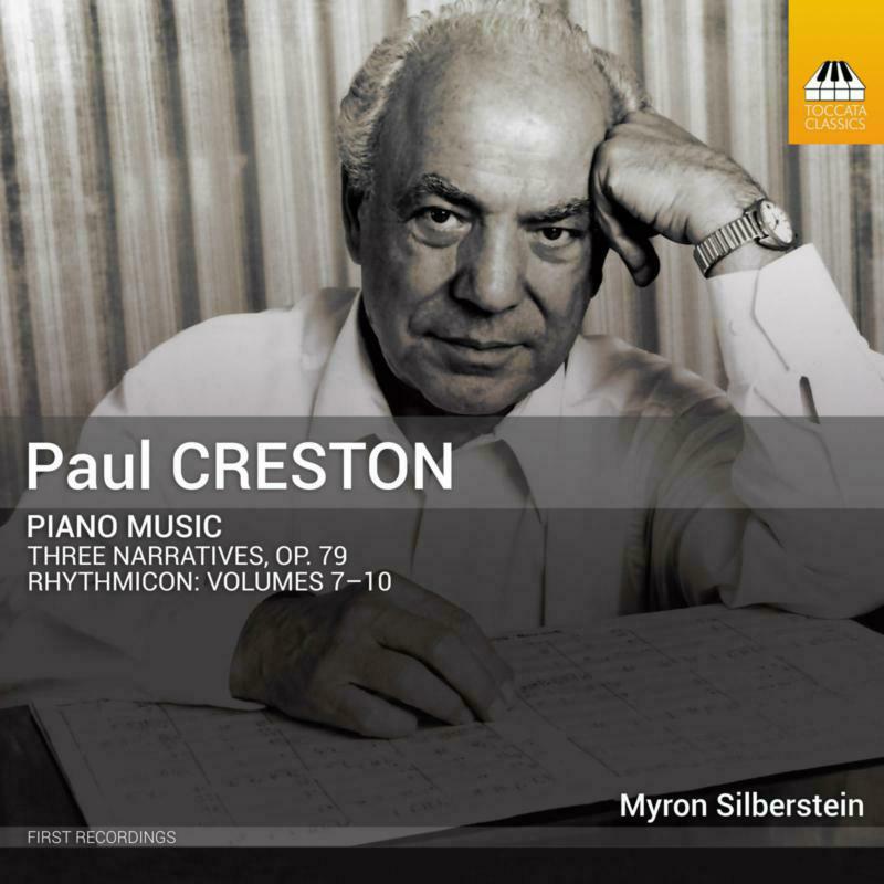 Myron Silberstein - Paul Creston Piano Music [CD]