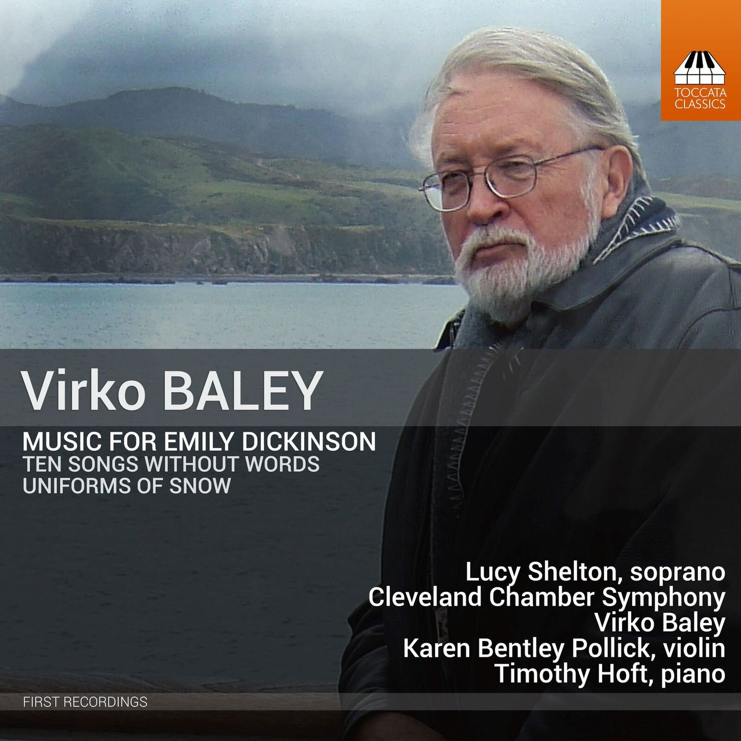 Cleveland Chamber Symphony - Baley - Music Emily Dickinson [CD]