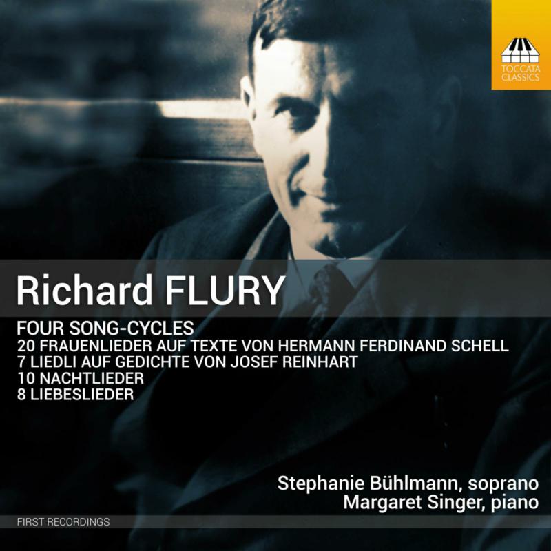 Buhlmann/singer - Flury - Four Song-cycles [CD]