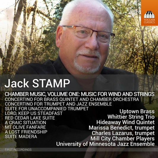 Uptown Brass; Mill City Chambe - Jack Stamp Chamber Music Vol [CD]