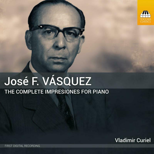 Vladimir Curiel - Jose F. Vasquez The Complete [CD]