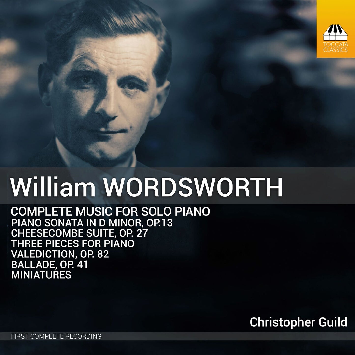 Christopher Guild - Wordsworth - Solo Piano Music [CD]