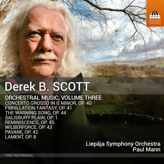 Liepaja Symphony Orch/mann - Scott - Orchestral Music Vol 3 [CD]