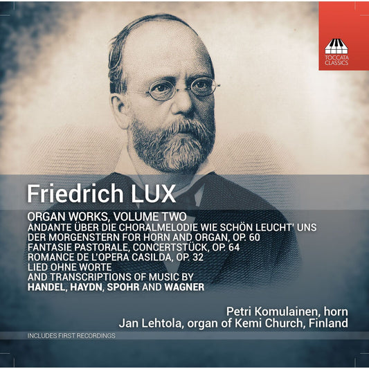 Lehtola/komulainen - Lux - Organ Works Vol. 2 [CD]