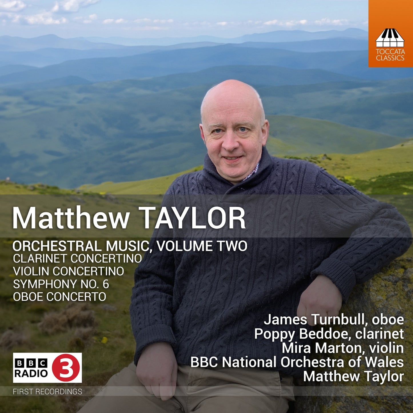 Bbc Now/taylor - Taylor - Orchestral Music 2 [CD]